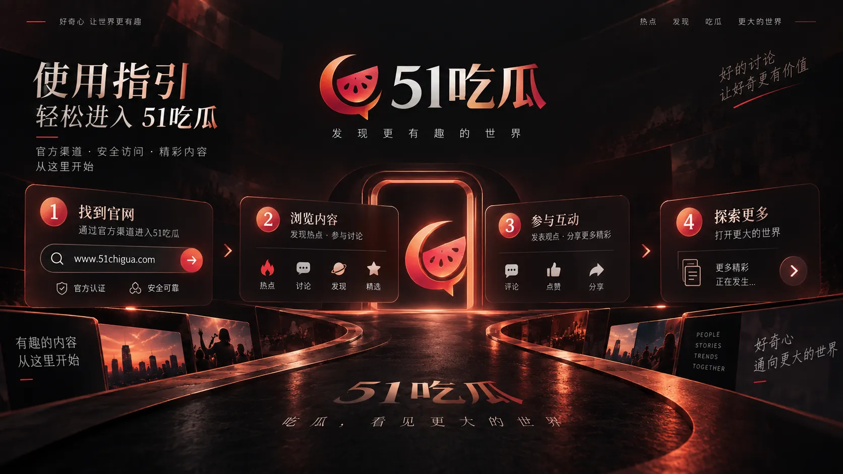 51吃瓜使用指南